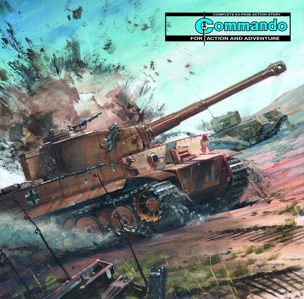 CommandoComic tweet picture