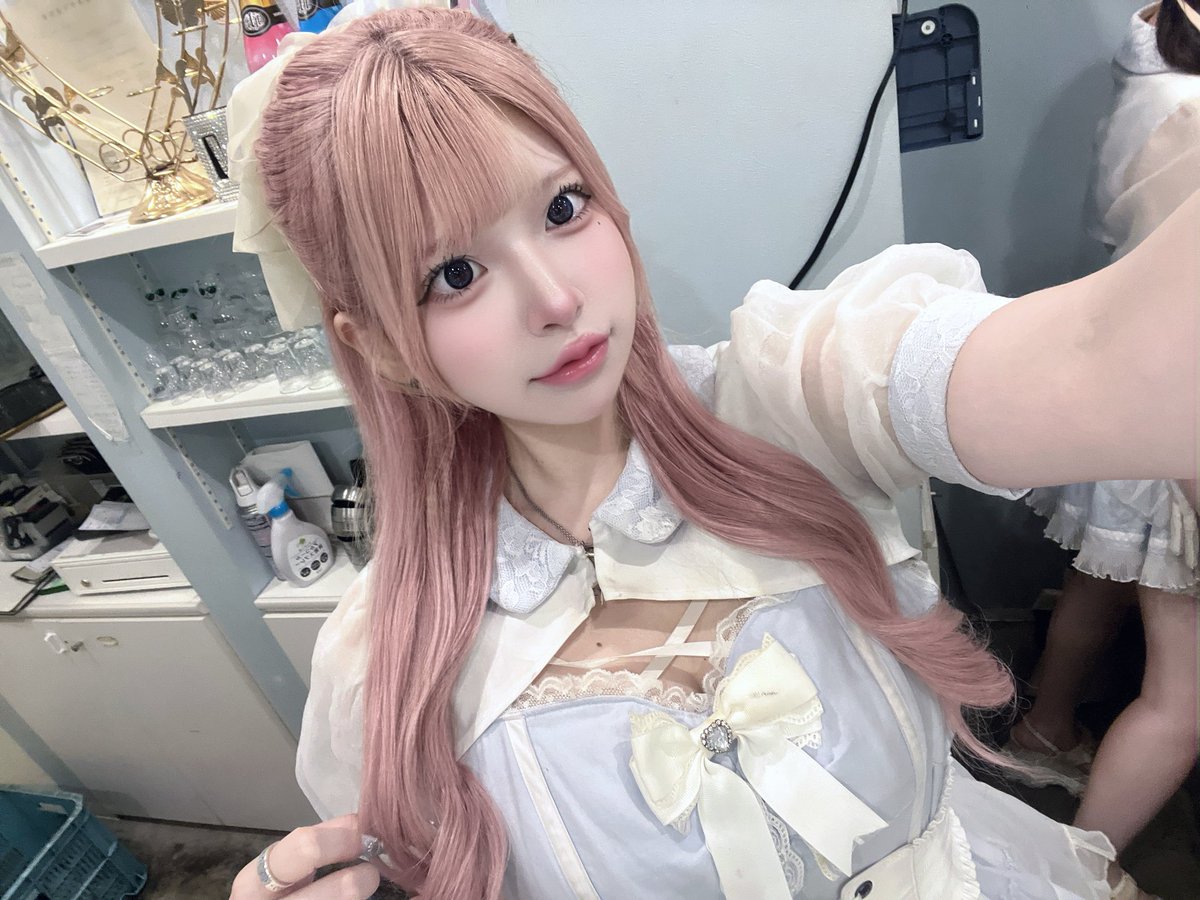 kk_nyat's tweet photo. ハーフアップしたよ꒰ᐡ˶ᐡ ˙̫ ᐡ˵ᐡ꒱🍒💮︎ https://t.co/sJP25A3TUs