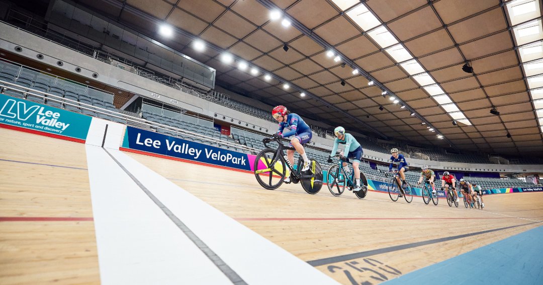 LeeValleyVP's tweet photo. Good luck to all the riders who train with us and are heading to the National Masters Track Championships in Newport this Friday to Sunday 🚴

Your hard work and dedication have been brilliant to see. We’ll be cheering you on all weekend! https://t.co/ma73sGVaMv