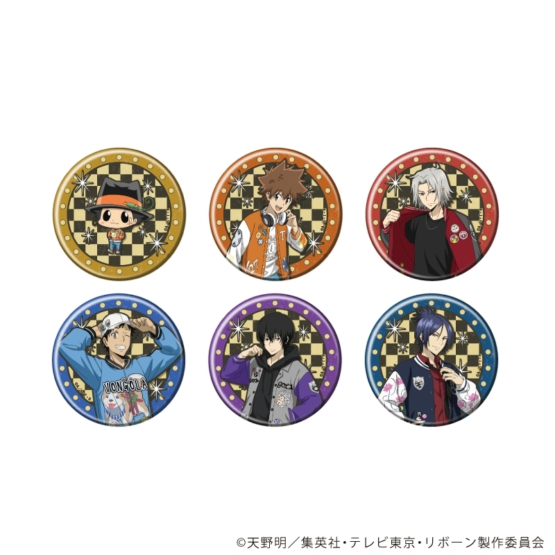 アニメイトオンラインで予約開始！ 家庭教師ヒットマンREBORN! 缶