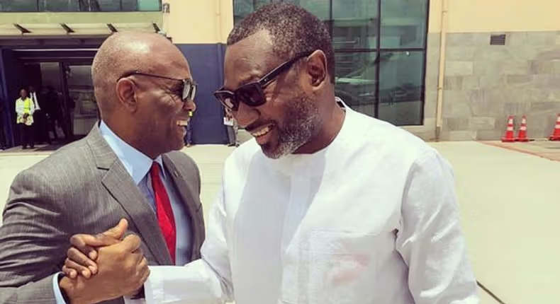 BusInsiderSSA's tweet photo. Tony Elumelu and Femi Otedola are key figures in Nigeria’s🇳🇬 corporate sector, employing contrasting methods to build wealth and influence.

Elumelu’s approach centers on accumulating and retaining strategic assets across multiple sectors, while Otedola favors entering, restructuring, and exiting businesses to redeploy capital.

Their philanthropic activities mirror their business methods, with Elumelu supporting broad entrepreneurship and Otedola making targeted, large donations, and both remain highly visible public figures with no clearly stated succession plans.

Both have significant influence in banking—Elumelu through UBA and Otedola through First HoldCo—using listed companies to expand their reach.
