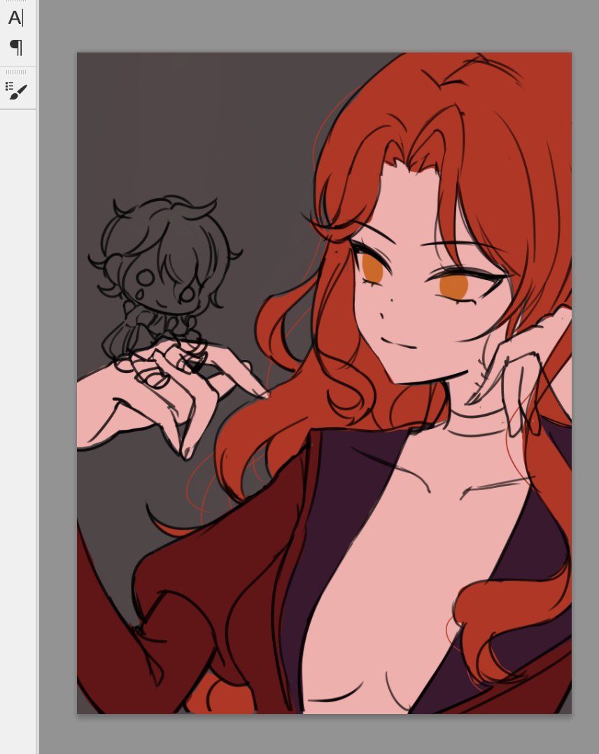 DaZ_bluering's tweet photo. wip (컬러러프가 급격히 귀찮아짐) https://t.co/qN4QkoHYTX