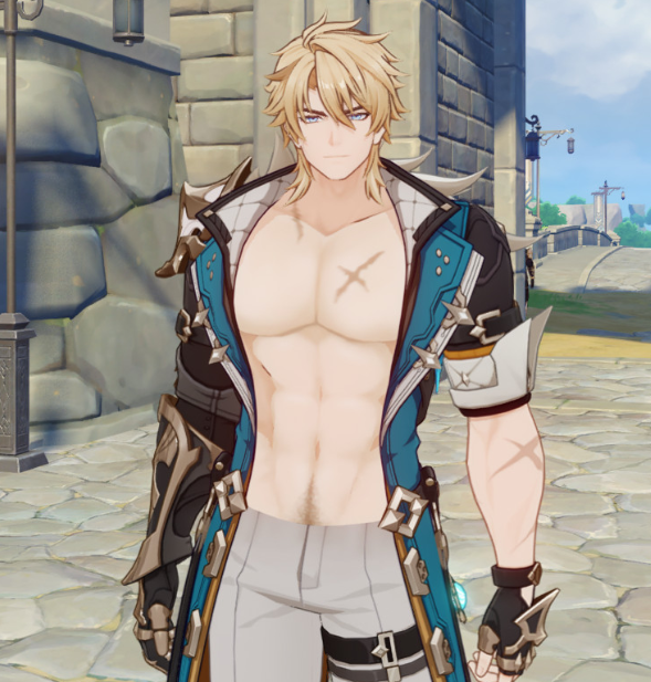 ruthmeoow's tweet photo. hi its just me thirsting over varka again https://t.co/B4C8fycNLC