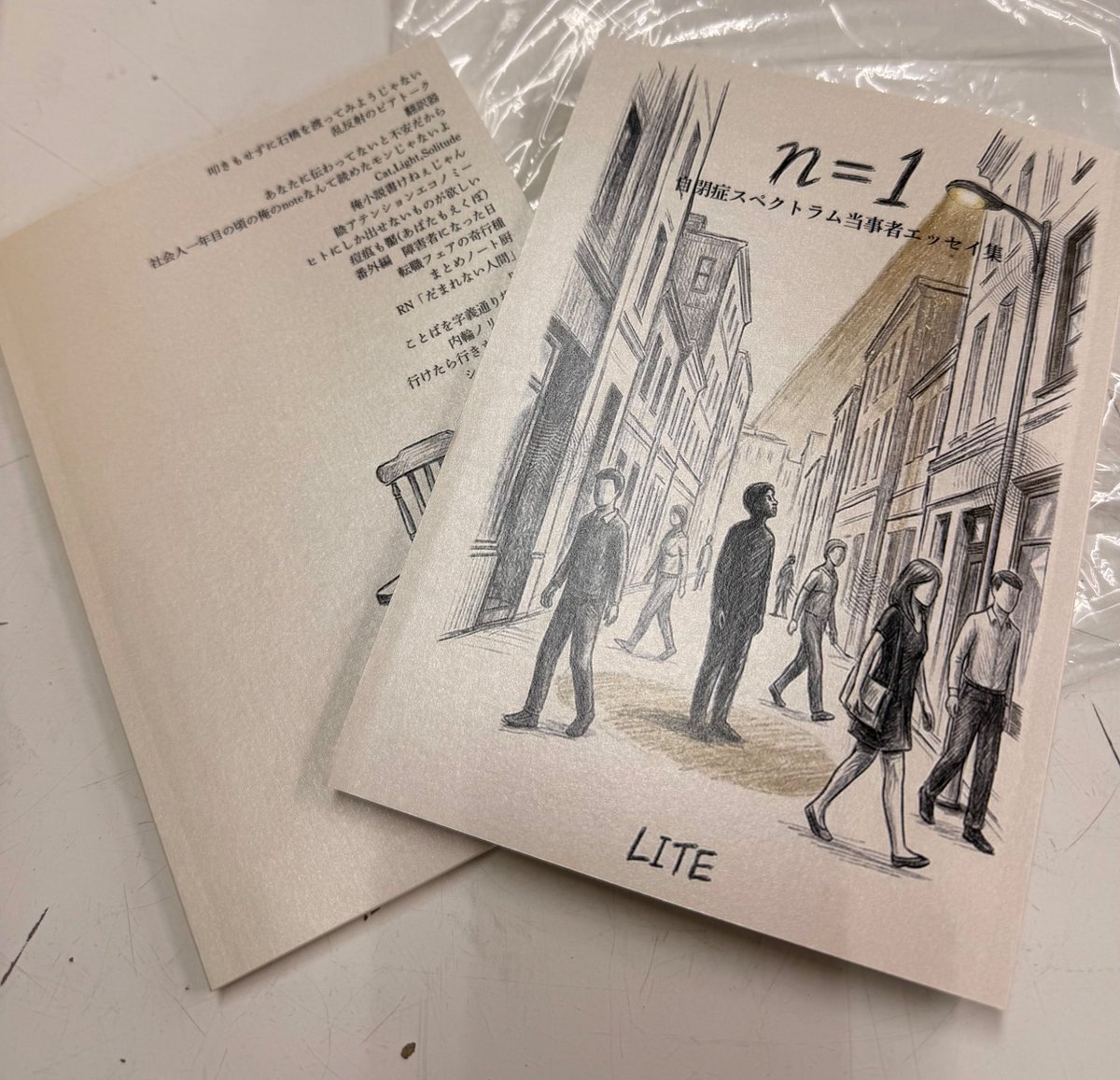 LITE1010slip's tweet photo. ZINEフェスまであと1ヶ月、重版の準備はできてますがちょうど良い入稿のタイミングを伺っています。余裕ある冊数印刷するので是非！
#ZINEフェス東京
#自閉症スペクトラム https://t.co/vE8i22YSDh