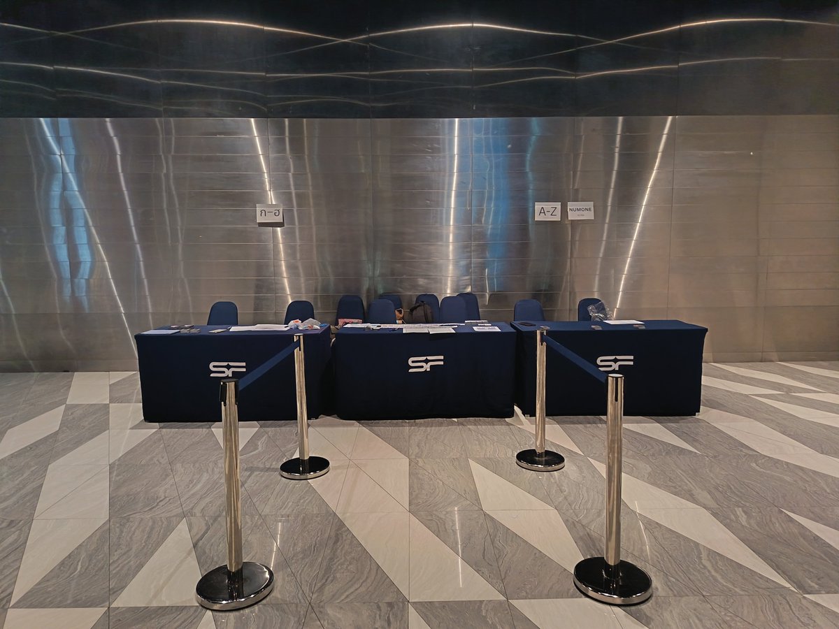 FourthOfficiall's tweet photo. จุดลงทะเบียนสำหรับกิจกรรม Fot Fans Movie's Day “กฤษดาพาราไดซ์"

รอบวันที่ 11 มิถุนายน 2569
เวลา 19.00 น.

—บริเวณ SF Cinema ชั้น 8

สามารถลงทะเบียนได้แต่เวลา 16.00 น. - 19.00 น. ค่ะ 🍿🎟️ 🎬 

#FotFansMoviesDay
#กฤษดาพาราไดซ์ #KijsadaParadise
#Fourthnattawat #โฟร์ทณัฐวรรธน์ https://t.co/YXSPQhdYTQ