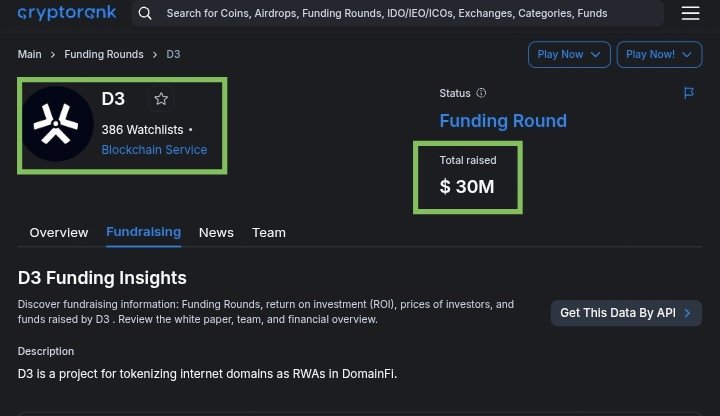 Airdropinsider_'s tweet photo. 🚨 [Don't Miss] Doma Protocol Season 1 Is LIVE 👀🪂

💰 Raised: $30M
🕵️‍♂️ Backed by: Coinbase, Paradigm & other Tier-1 investors
🎁 Rewards: Potential Airdrop

@domaprotocol has launched Season 1, and users can already start earning points through both free and mainnet activities.

✍️ Get Started

🔗 https://t.co/o6fklPJJEH

✅ Connect your EVM wallet

⚡ FREE Daily Tasks

Go to:

📌 Earn ~ Quests

✅ Claim Daily Recall
🎁 Earn 100 points every day

📊 Weekly Quests (5.5K+ Points)

Possible tasks include:

🔹 Buy domains (500–800 pts)
🔹 Provide liquidity (1.5K pts)
🔹 Generate trading volume (1K–3.5K pts)

More weekly tasks are expected to be added.

🚀 Season Quests (5.9K+ Points)

🔹 Add liquidity (500–1.25K pts)
🔹 Bridge domains (400 pts)
🔹 Stake subdomains (750 pts)
🔹 Tokenize domains (1K pts)

⚡ Get DomaChain Assets

Bridge assets using Relay:

🔗 https://t.co/T3cEI0sWj0

✅ Bridge ETH or USDC
✅ Receive DomaChain assets
✅ Start completing mainnet quests

📈 Points Breakdown

🔹 Swaps ~ 10K pts per $1 fee
🔹 Liquidity ~ 2.5K pts per $1 fee
🔹 Domain NFT Seller ~ 10K pts per $1 fee
🔹 Domain NFT Buyer ~ 1K pts per $1 fee

🏆 Weekly Rewards

📈 Level-Up Rewards ~ Up to 50K points

Leaderboard Rewards:

🥇 Top 1 ~ 50K points
🏅 Top 50 ~ 500 points

🌱 Early-stage farming opportunity
👥 Reportedly still a relatively small user base
💰 Strong investor backing
🔷 Multiple ways to accumulate points

As always, rewards are not guaranteed, but early participation often offers the best risk/reward ratio.

How many Doma points have you collected so far? 👇

💙 Like
🔁 RT