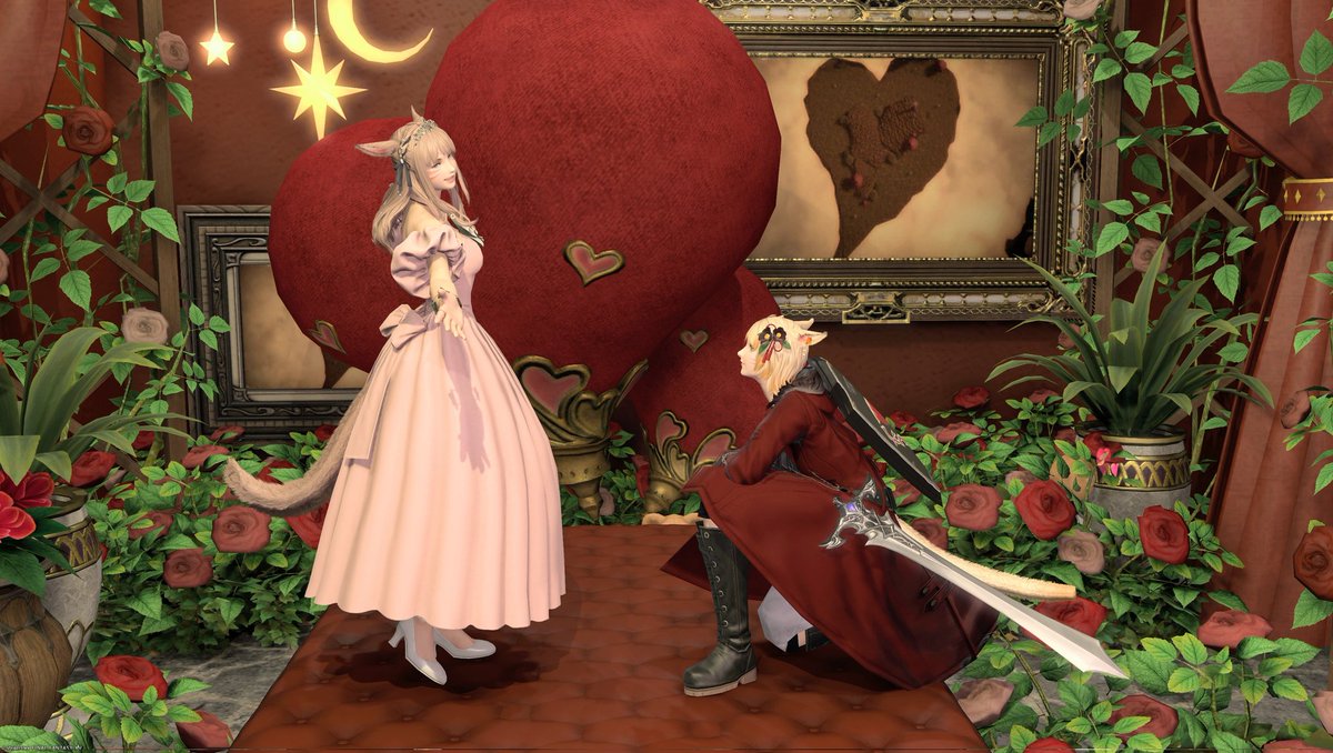 TortorteFF14's tweet photo. 姫と騎士ごっこ🌹👑🛡️
#Fra_ST
©SQUARE ENIX https://t.co/qHlRN17mRs