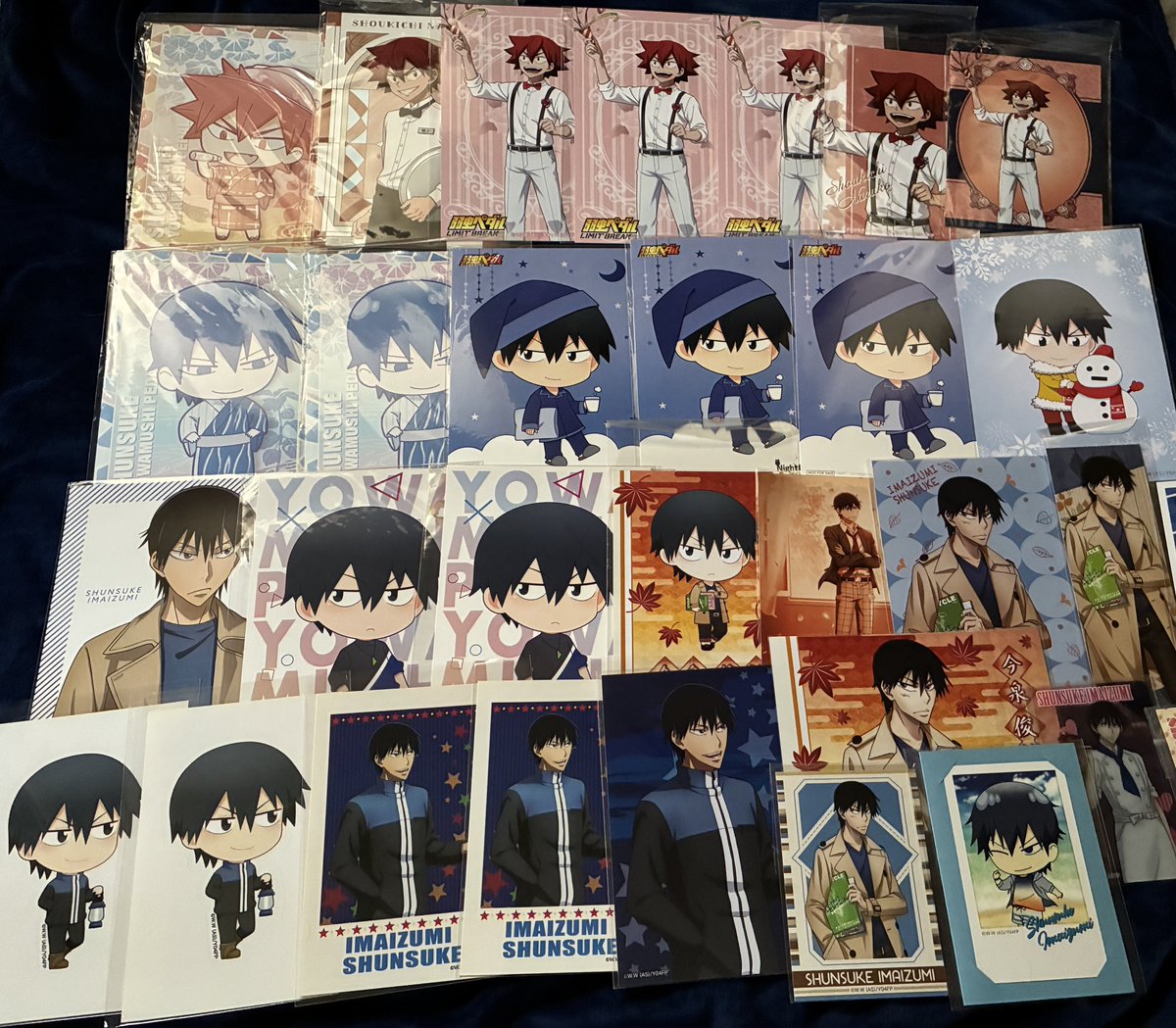 cacajm10's tweet photo. 【交換譲渡】弱虫ペダル ロフト AJ AGF サンリオ ペダル展など

譲】小野田今泉鳴子
求】〜定価
特典系100円〜400円
固ツイ荒北との交換も可能ですがものによってはお断りさせていただきます。

⇒ https://t.co/PvlhttQUK6
