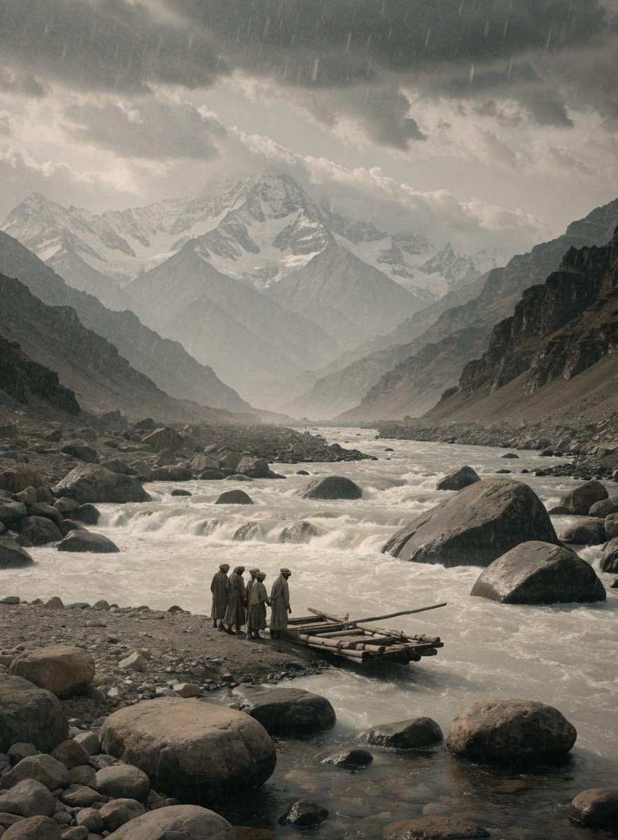 FozzieBhai's tweet photo. India has the most aesthetic landscape in real life and on Ai generated images. https://t.co/xOJ0REvs1y