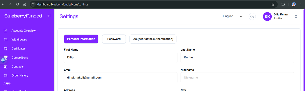DilipKumar4904's tweet photo. @cryptoparida @BlueberryFunded All doneeee Parida bhai. https://t.co/VIKQk9BO2B