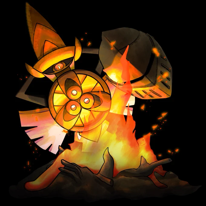 BONFIRE LIT