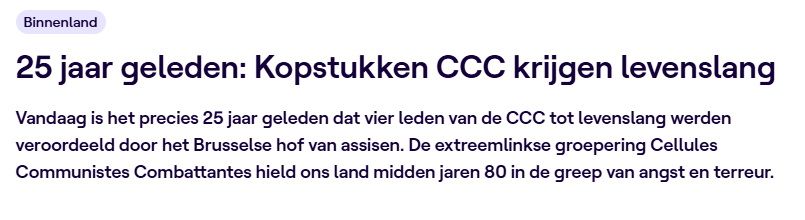 decanjere's tweet photo. @hbvl @CodeRood is zelf een gewelddadige terreurgroep die compleet moet gedecimeerd worden.
Ze willen onze maatschappij ondergraven en vervangen door een extreemlinkse dictatuur.
Ze zijn nog gevaarlijker dan de CCC! Ze verdienen niet minder! #CodeRood https://t.co/QNVEhlIxKH