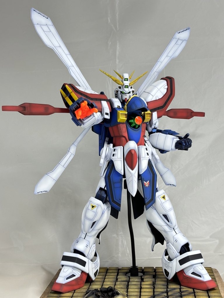 GndriveSappu's tweet photo. #旧キットを作る理由 

パーツをノコでぶった切って、バツバツ切り出したプラ板ベッって貼り付けて、ガシガシ削る事でしか得られない栄養素はあります https://t.co/z2fVqsEIVB