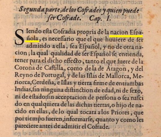 BrunoFerTer's tweet photo. @catalacatala «Monarquía compuesta» y bla, bla, bla...

Carta de organización de la Cofradía de la Santísima Resurrección en Roma, año 1580. https://t.co/IdIsz6AsaX