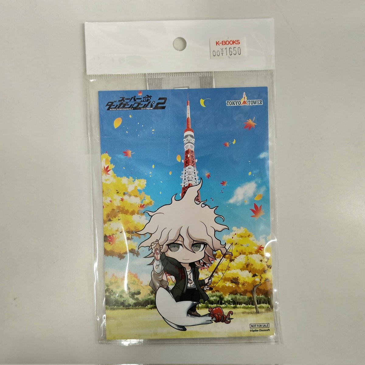 ダンガンロンパ 銀色猫喫茶室 特典 ポストカード 狛枝 凪斗 入荷情報】 ダンガンロンパ 東京タワーコラボ ポストカード 狛枝 凪斗