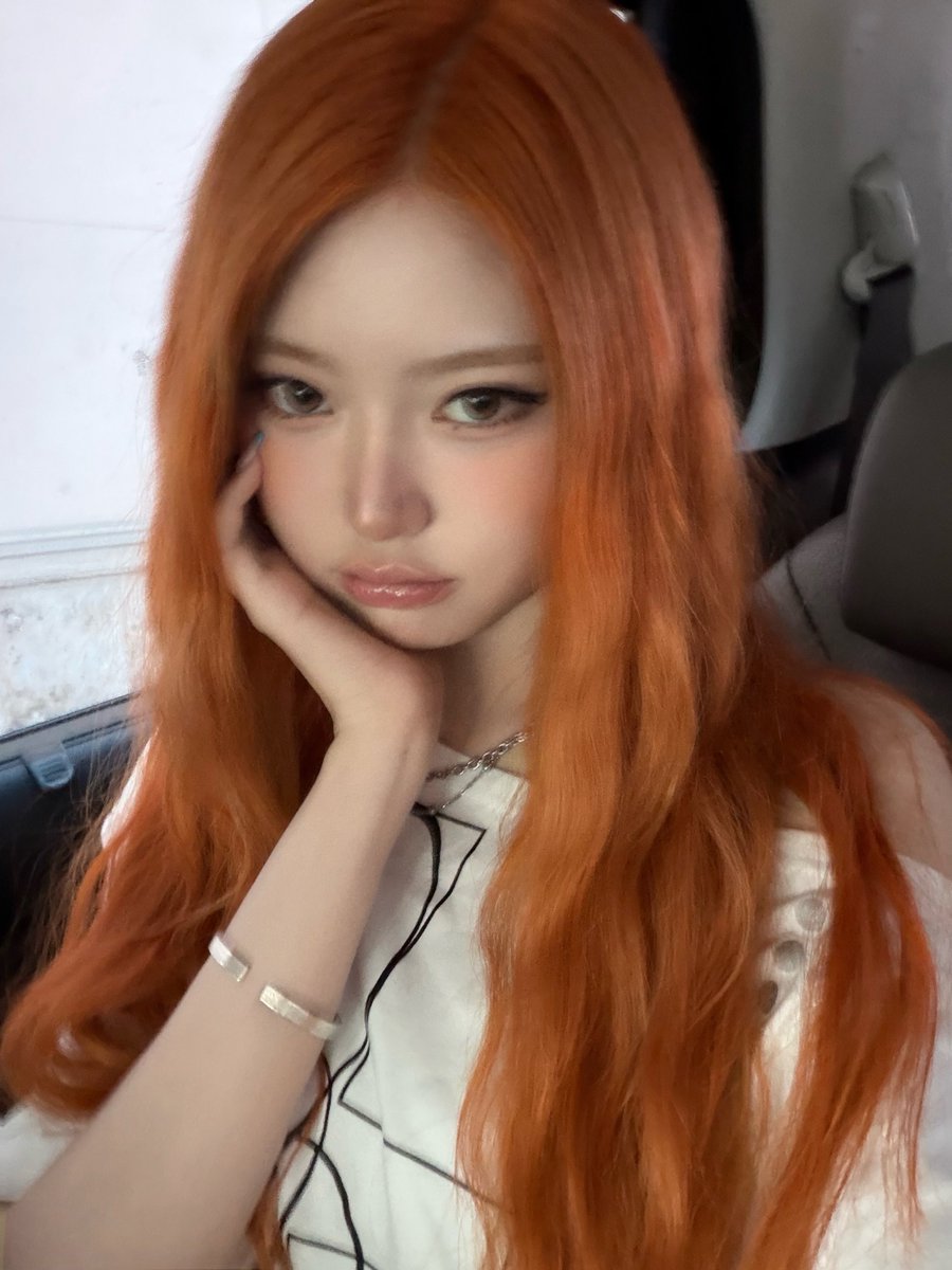 0506Yuney's tweet photo. orange baby https://t.co/zdJ01JWLc3