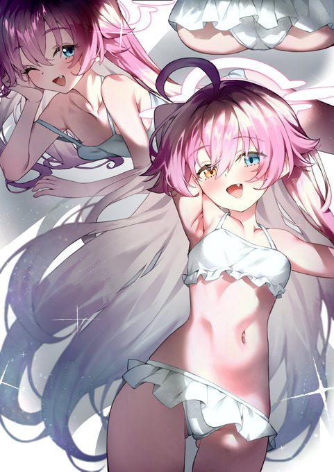 ホシノ My Coloring and Drawing have improved a lot XD