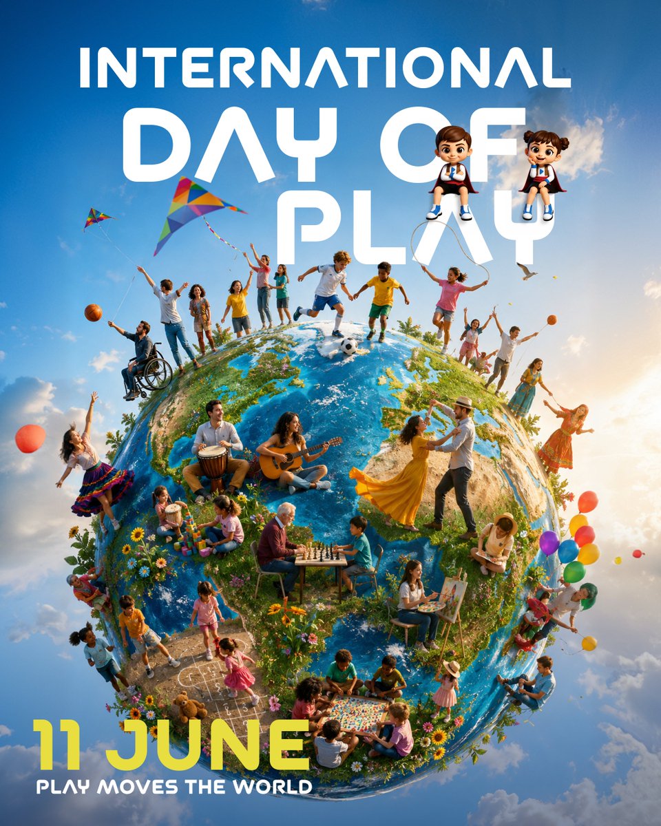 ZimTradeAlerts's tweet photo. Today we celebrate the International Day of Play as we prepare the #Zimbabwe's participation at the Belgrade Serbia Expo 2027! 
 #Zim will be participating under the theme "Our Play, Our Heritage" 
#PlayForHumanity https://t.co/nR08RNpsV1
