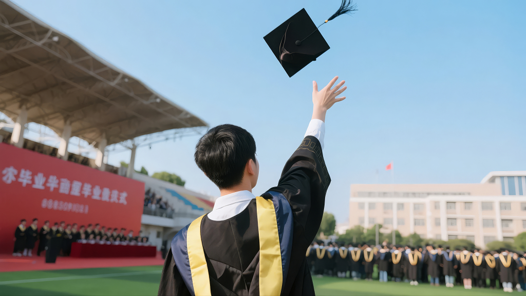 nadirablida's tweet photo. Today’s the day we toss our caps, take messy group pics, and say a quiet “see you later” to the hallway that held half our stupidest, best memories. Grad mode: unlocked. https://t.co/U5SScgn9Qj