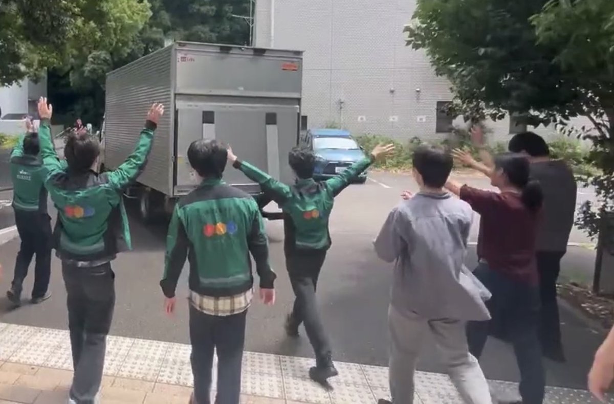 Roboism's tweet photo. NHK学生ロボコン2026へ向けて機体を発送しました！ 

応援よろしくお願いします！

#NHK学生ロボコン
#横浜国立大学 https://t.co/tl3Byes5LE