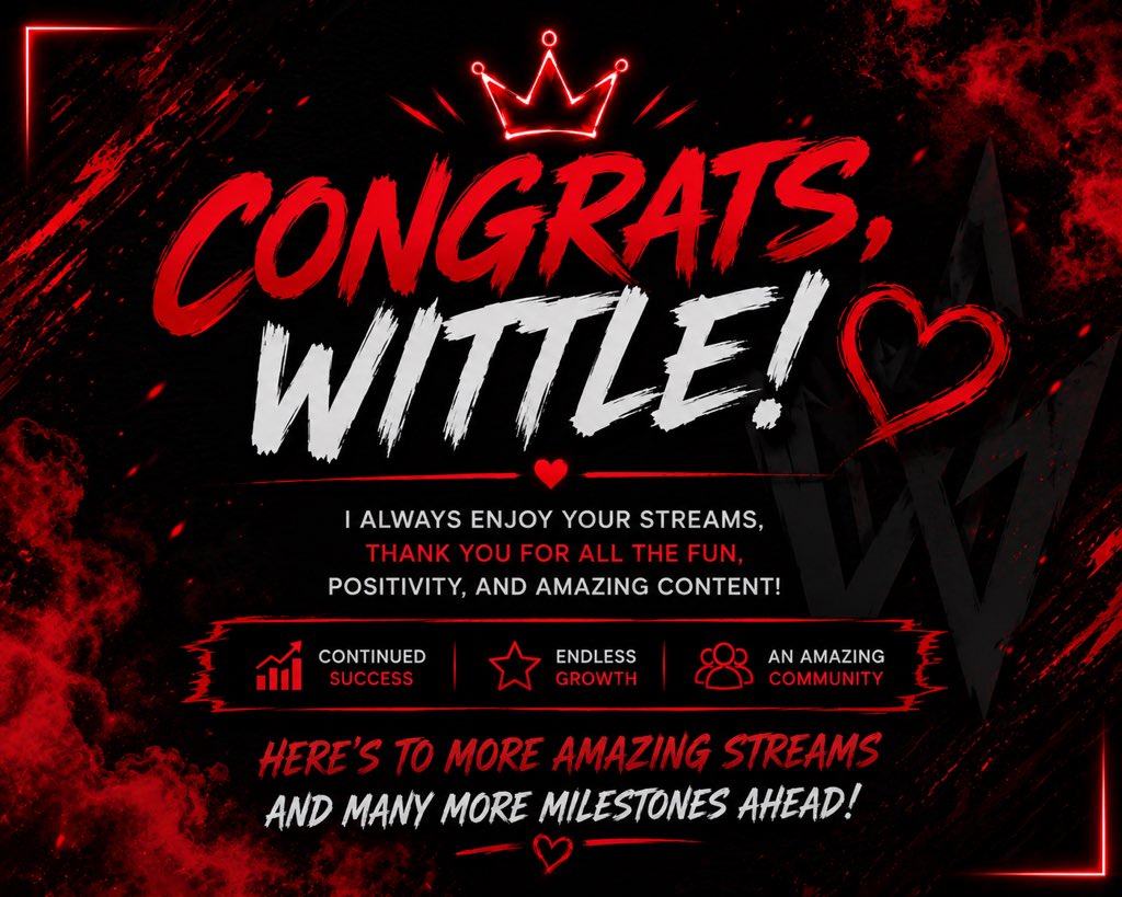 UniqueloMorning's tweet photo. @wittlewagers @ValkyrieXStudio Congrats, Miss @wittlewagers and Thank you @ValkyrieXStudio for that big hit for my idol!🎊🎉 I always enjoy your streams, even though I’m usually just a chat viewer in the background 🤞🏻 Wishing you more success, more fun streams, and an amazing community that keeps growing. https://t.co/bm0V9EotIs