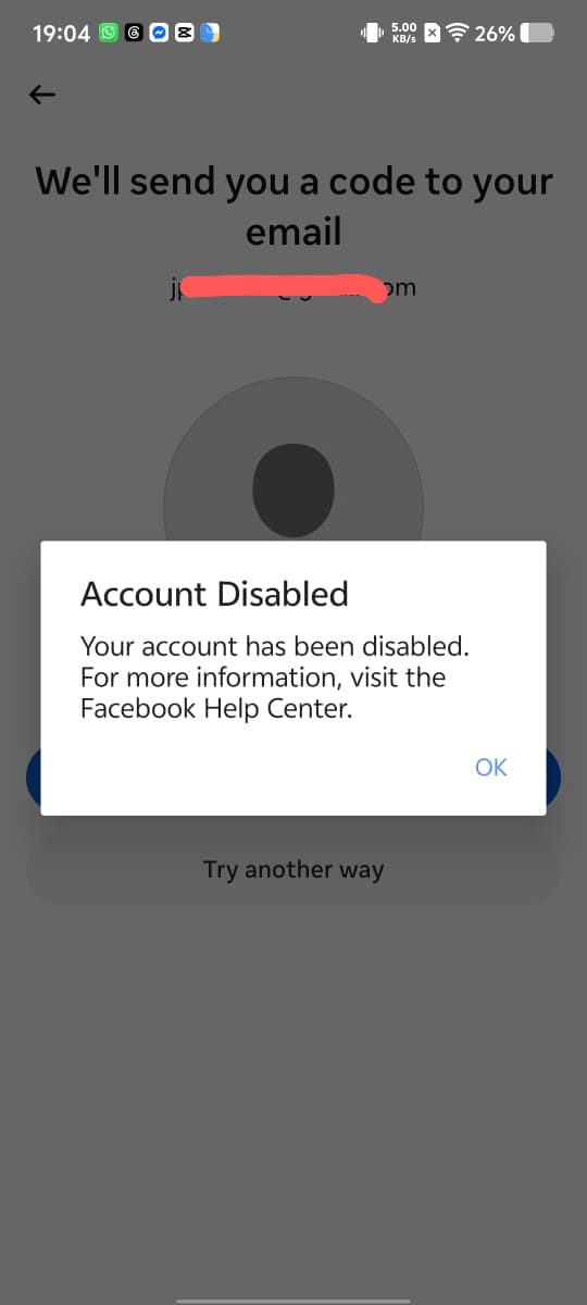 John_Pambalu's tweet photo. Mwenye kufahamu namna ya ku appeal pale facebook account inapokuwa suspended au disabled anijulishe tafadhari. 

Comment kwa comment section. https://t.co/Gj1Siyj9LQ