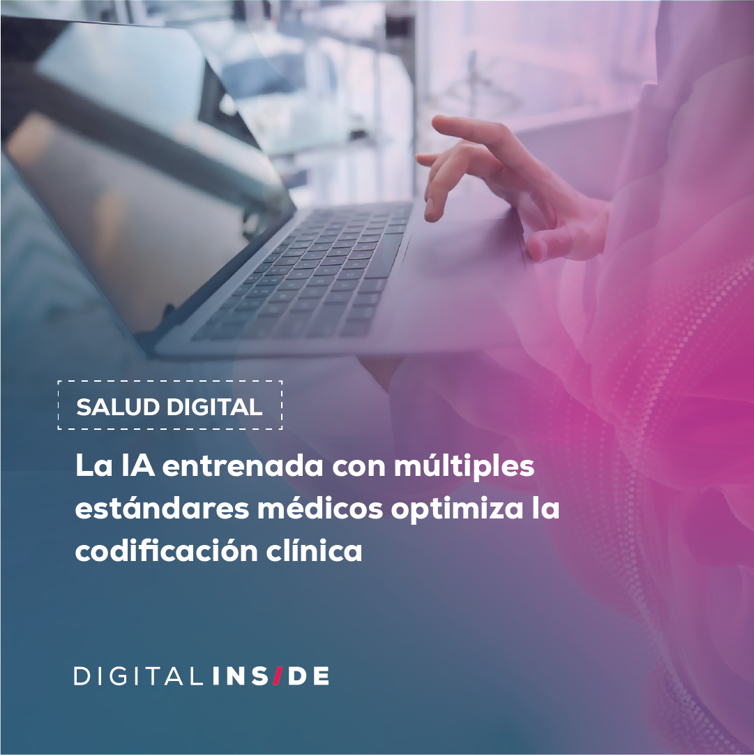 digitalinsidees's tweet photo. Un estudio concluye que combinar distintas versiones de la Clasificación Internacional de Enfermedades mejora la precisión de los algoritmos de codificación sanitaria.

👉 https://t.co/3yHiVrvDeN

#CODIFICACIÓNCLÍNICA 
#IA #INTEROPERABILIDAD #SISTEMASSALUD https://t.co/cBJG3Cejfx