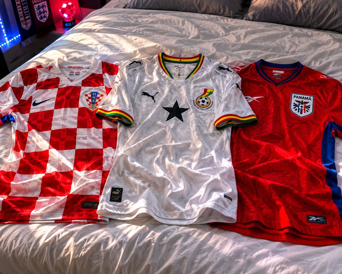 DwayneMuffin's tweet photo. Ready for the World Cup! https://t.co/R56xv2KrZB