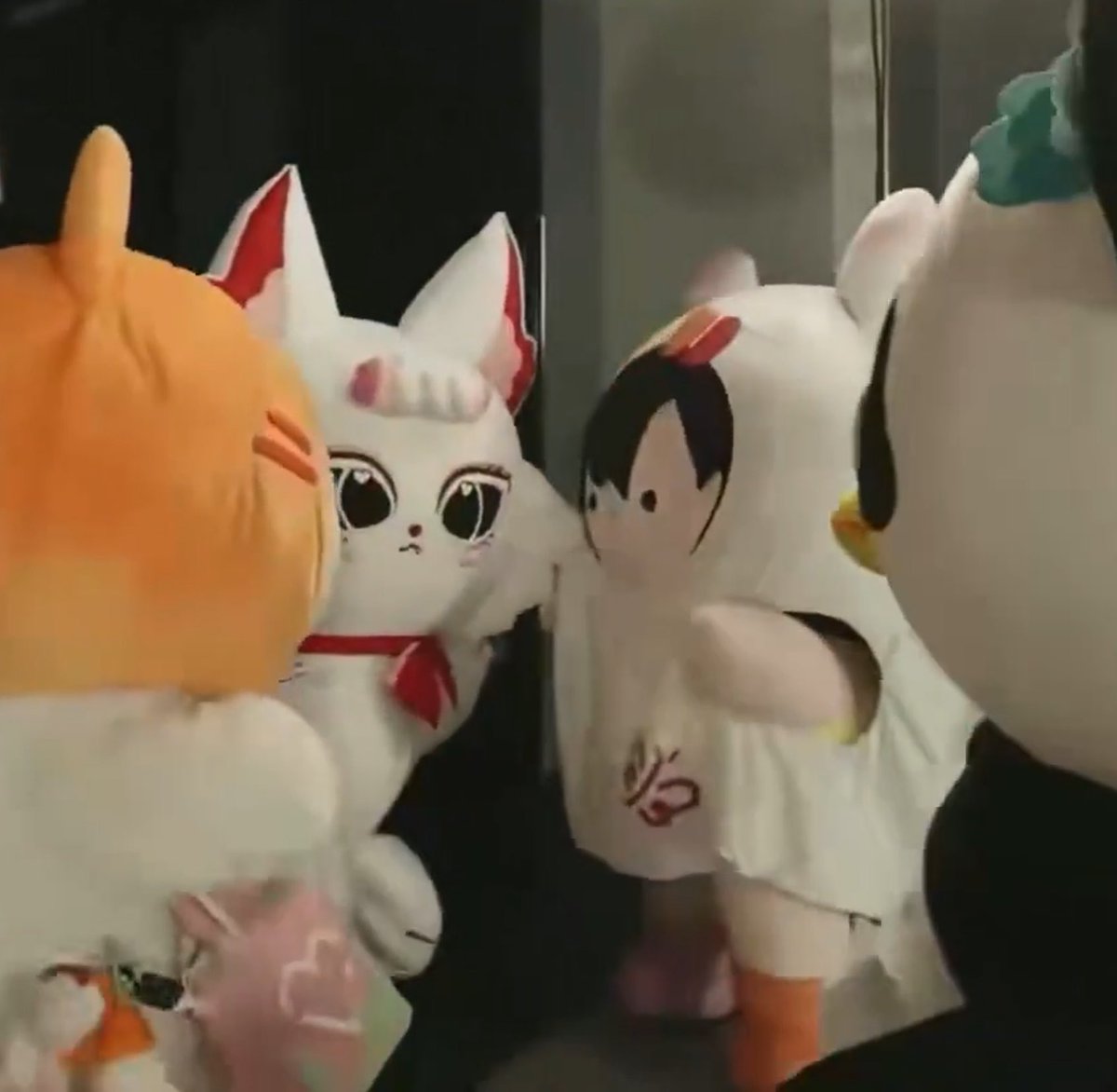ppampudding's tweet photo. ค้นพบเคมีใหม่

- พุ่งถึงตัวน้องเค้าเป็นคนแรก
- ยืนข้างกันก็เหมาะสม
- น้องเล่นก็เล่นด้วย สบตากันอยู่อย่าง
- เทคแคร์อย่างดี
- พามาให้แม่ยายจุ่มพุง

เห้ยแกร นี่อาจจะเข้าตำราตัวแม่แพ้ทรงติ๋ม https://t.co/34yPja0118