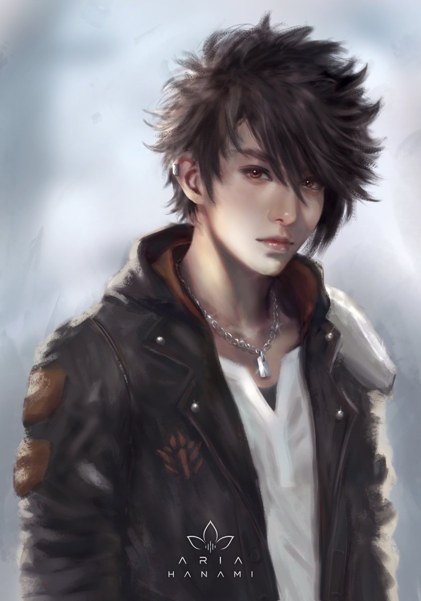 AriaHanami's tweet photo. Grey.
One of the core characters from my story.
Cynical, sarcastic, and always questioning everything.

#portrait #digitalart #characterconcept #webtoon https://t.co/BELh5JeNIx