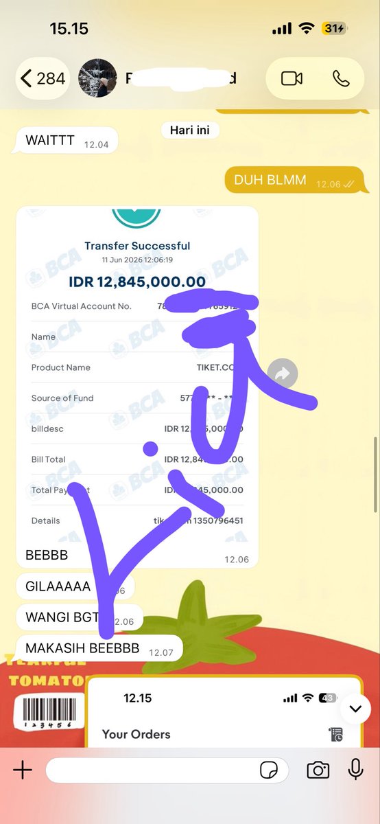 biutfly's tweet photo. 🫰🏻🫰🏻🫰🏻 secured untuk mantemankuuu makasih ya sayank https://t.co/ytdbfcevVn
