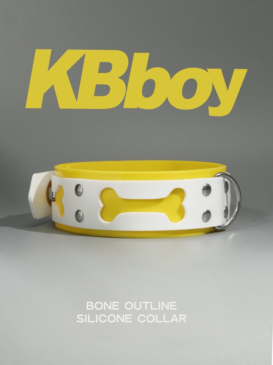 kbboy_official's tweet photo. 💛"KBboy 夏日配色"🤍

🦴可爱狗骨头轮廓样式

所有标志性硅胶材质装备，
皆可自订配色。

新品链接🔗
-
淘宝：https://t.co/gdlMzX58Ay
-
Official Site: https://t.co/OXYJbQHCra https://t.co/fm0ydMsN9J