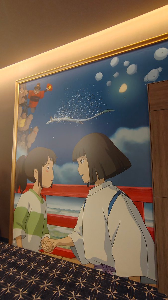 midouyamaseiren's tweet photo. #ハエラ栄
#HAELA
5階のシネマがジブリいっぱいでステキ✨ https://t.co/TitxI90aEU