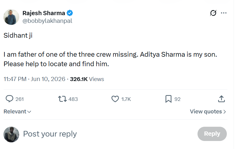 DexterousRd's tweet photo. I hope Rajesh Sharma's son is safe. But the hate that has consumed north indian upper castes and to a section in south india is at unimaginable levels.  I hope he knows the same Israel that he worships is responsible for this unnecessary war. Is there any anti-dote to this hate? https://t.co/gaY54ai0WF