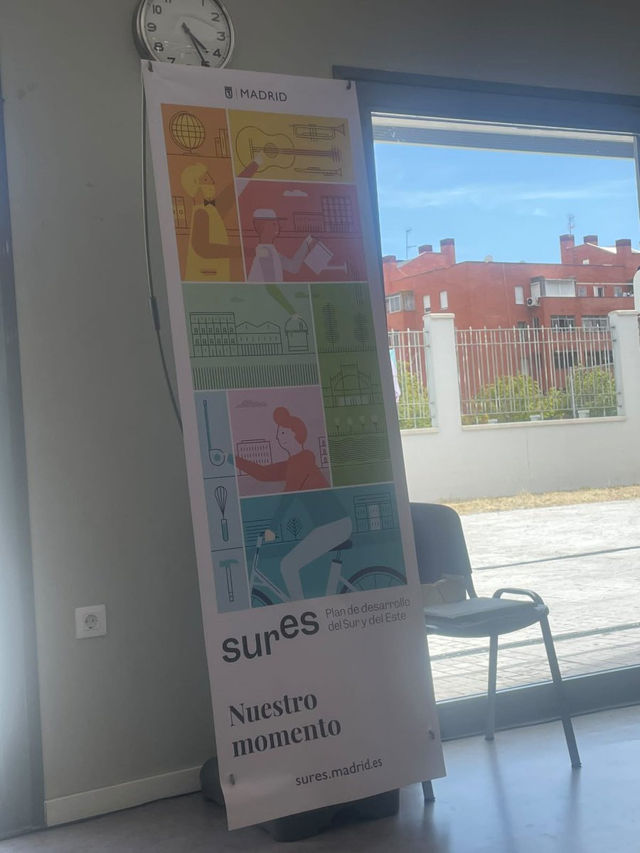 FRAVM's tweet photo. Ayer, en la XVI sesión de la Comisión Permanente del Plan #SURES de Madrid, destinado a reducir la brecha territorial, pedimos priorizar las zonas más vulnerables y con problemas de seguridad de la ciudad y aquellas que, como los nuevos PAU, carecen de equipamientos básicos. https://t.co/6WjLVKA8ko