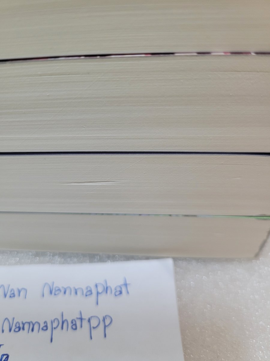 Nannaphatpp's tweet photo. ปล่อย Boxset #โดนชายแท้ข้างห้องชอบทำไงดี รอบจอง ตำหนิสายสะสมผ่านเลยค่ะ 💸 1690 รวมส่ง https://t.co/Lr8g6qY3gC