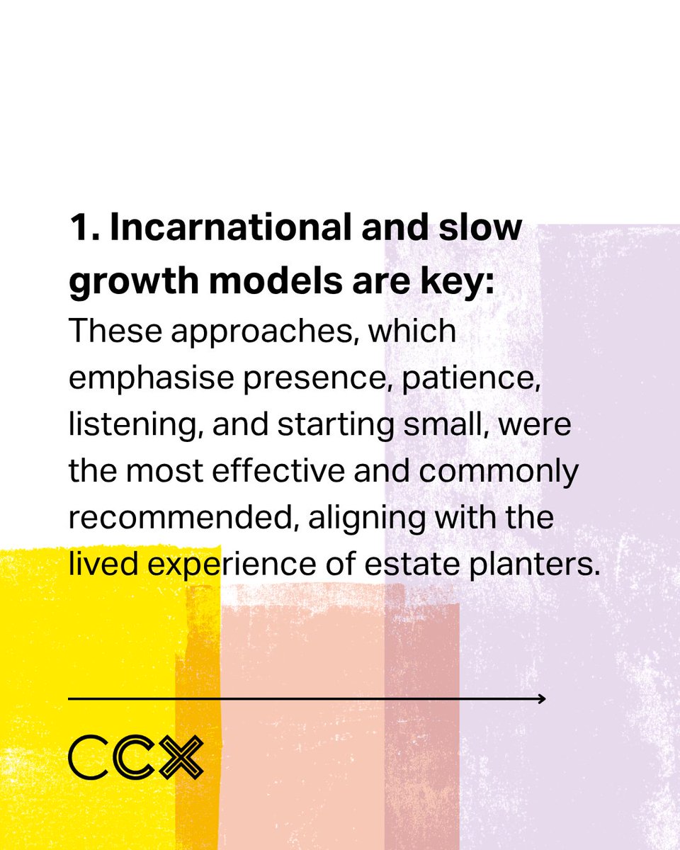 thegregoryCCX's tweet photo. We are excited to share our latest report, Listening to the Voice of the Estates Planters!

CCX commissioned Revd Dr Cris Rogers (@RabbiRogers)  to lead on this extensive new piece of research. Drawing on experience of missional formation and estates ministry, Cris designed and implemented a process that has allowed practitioners to speak openly about their work, their context, and their learning.

We believe the findings are insightful, practical and challenging, identifying the conditions that help estate plants flourish, and inviting the wider Church to reflect on what can be learnt and what needs to change to best support this vital ministry. Head to https://t.co/iipcXzsgB5 you read the full report and find accompanying resources: https://t.co/WMtyk5xQ7m