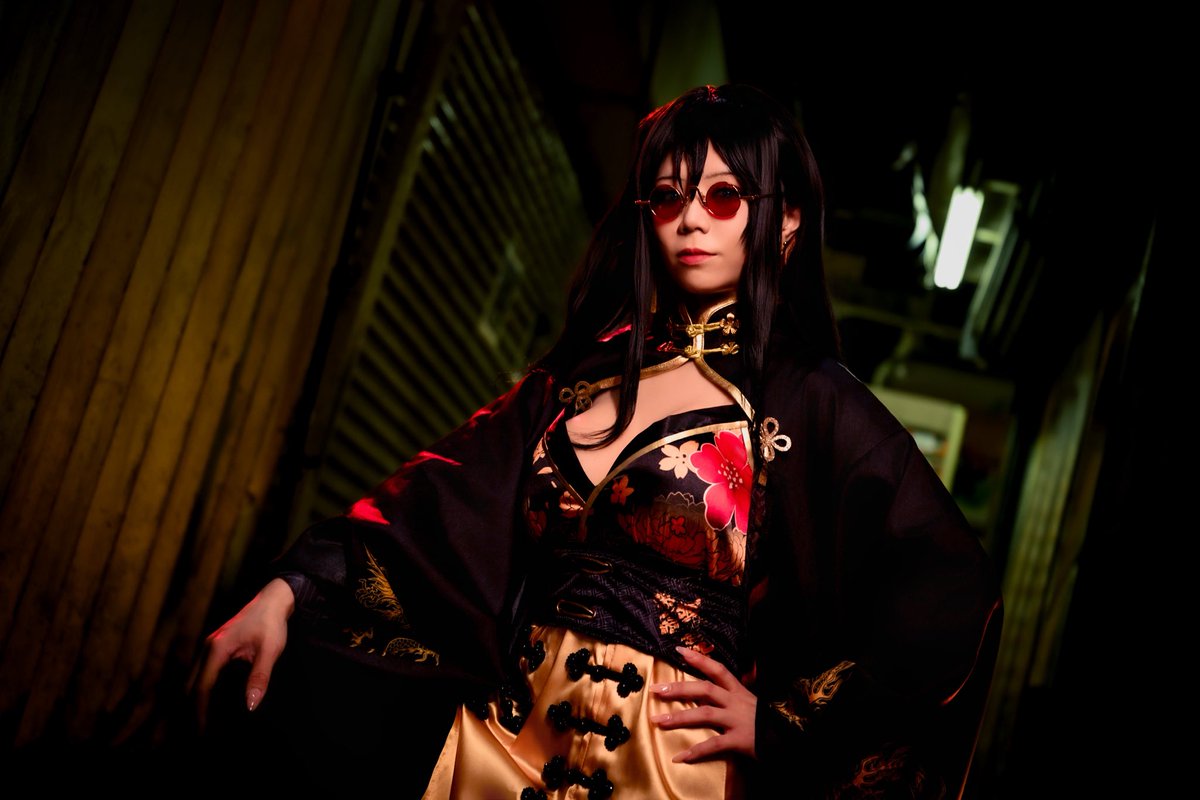 pandabbhk's tweet photo. 牡丹會的老大😎
📸: @YorukoXkc
💡: @ kairos.huang
🧞♂️: @ kappa.take. photo
Full set pic in instagram:
https://t.co/KG85pqMrtl
.
.
.
.
.
#妮姬 #nikke #nikkecosplay #牡丹 #neonlight https://t.co/wvMXI3566n