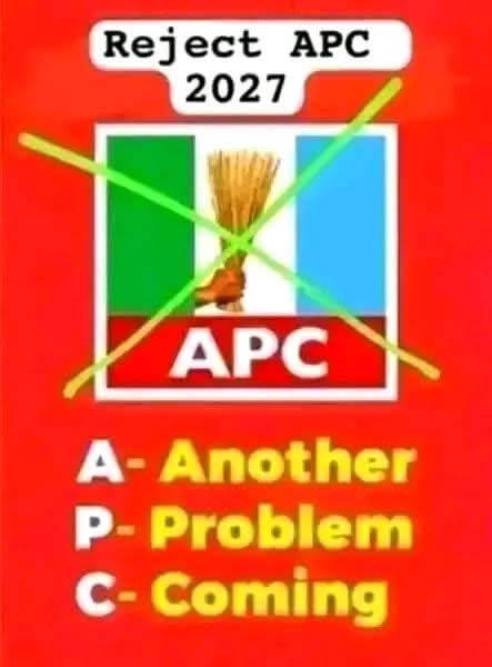 jcnonu's tweet photo. God forbid BAT thing. May Bola Ahmed Tinubu @officialABAT and All Promises Cancelled @OfficialAPCNg never happen to Nigeria again! https://t.co/35yjoHACoJ