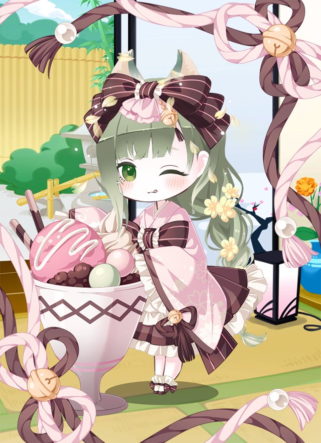 fairydoll_PR's tweet photo. じゃじゃ～ん！こちらはトータルランキング景品の衣装【甘美なぱふぇ 苺】です♪
ランキング上位入賞で、こちらの衣装やアクセが貰えちゃいますよッ☆
#フェアドル https://t.co/3VOHTeV91L