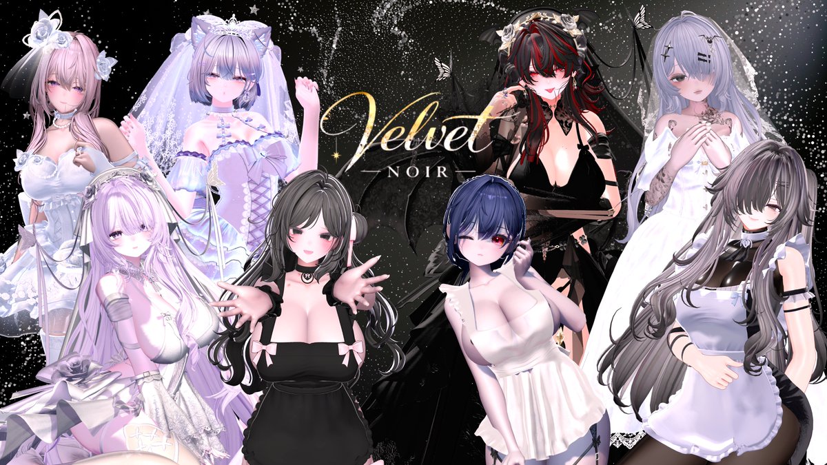 VelNoirVRC's tweet photo. Chapter III:Veil of the Night
6月13日開催分のご応募は、 本日23˸59までとなります。
夜の帳に包まれる、特別なひととき。
皆さまのご応募をお待ちしております。 https://t.co/rmiMXsku5y