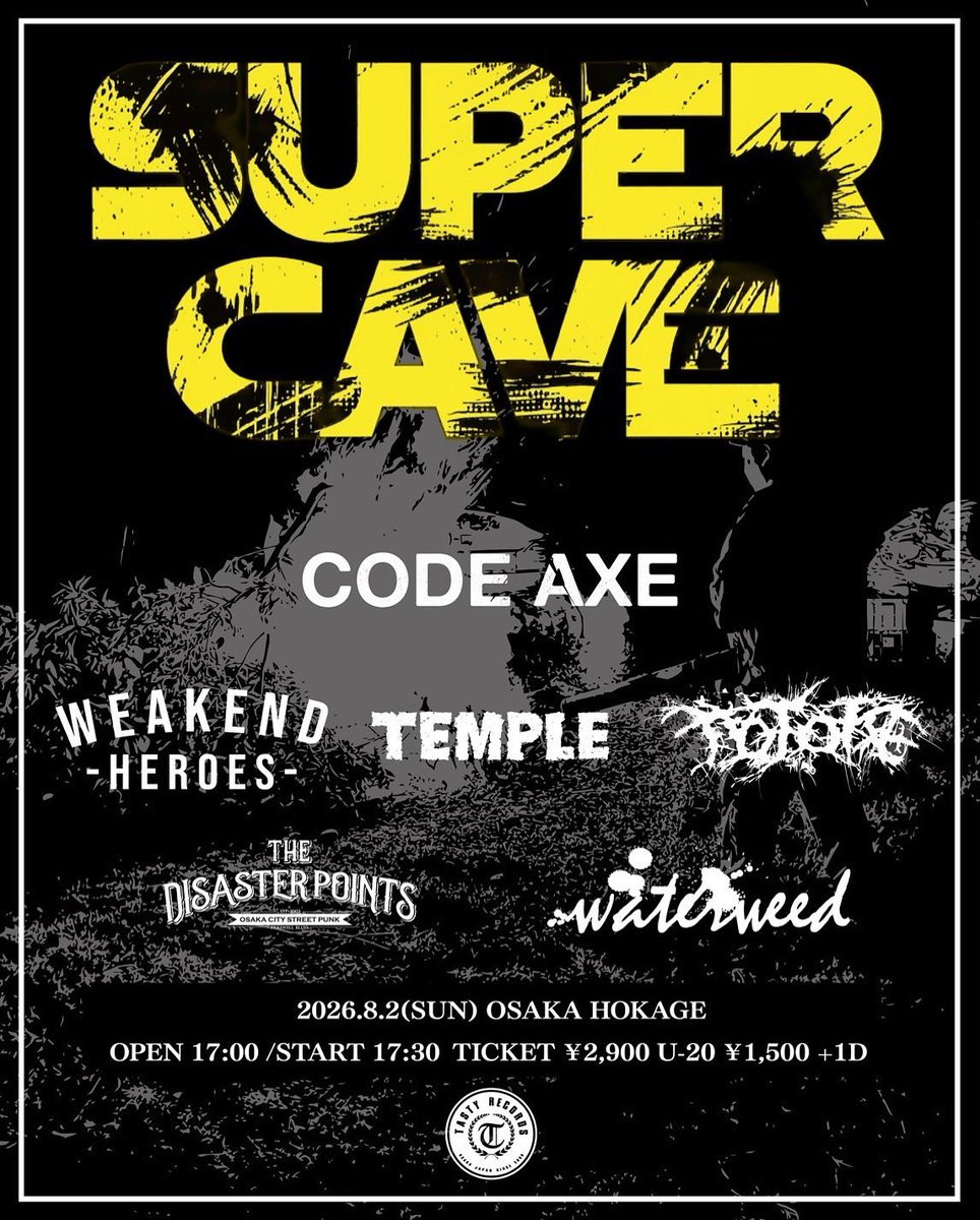 CODE AXE tweet media
