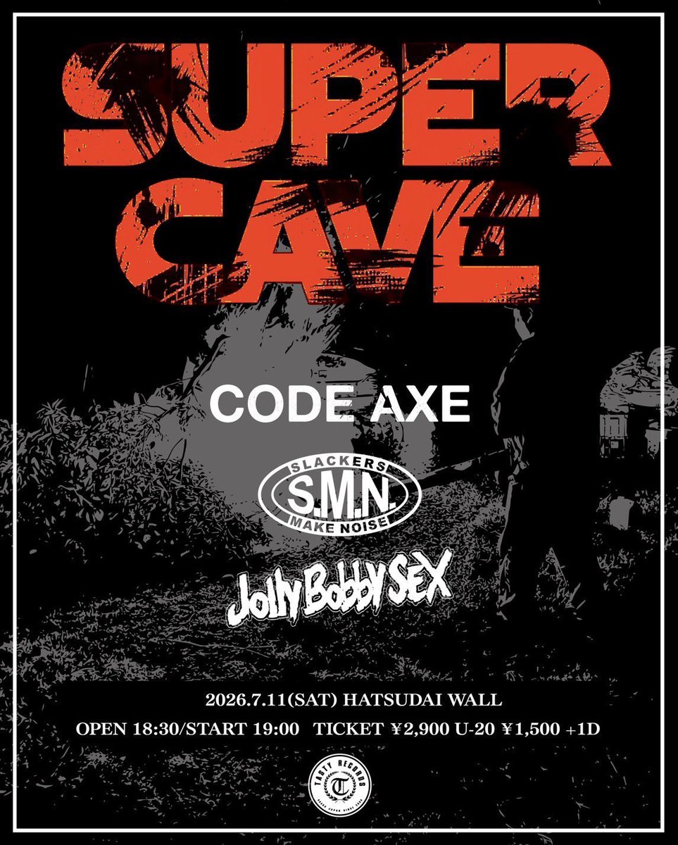 CODE AXE tweet media