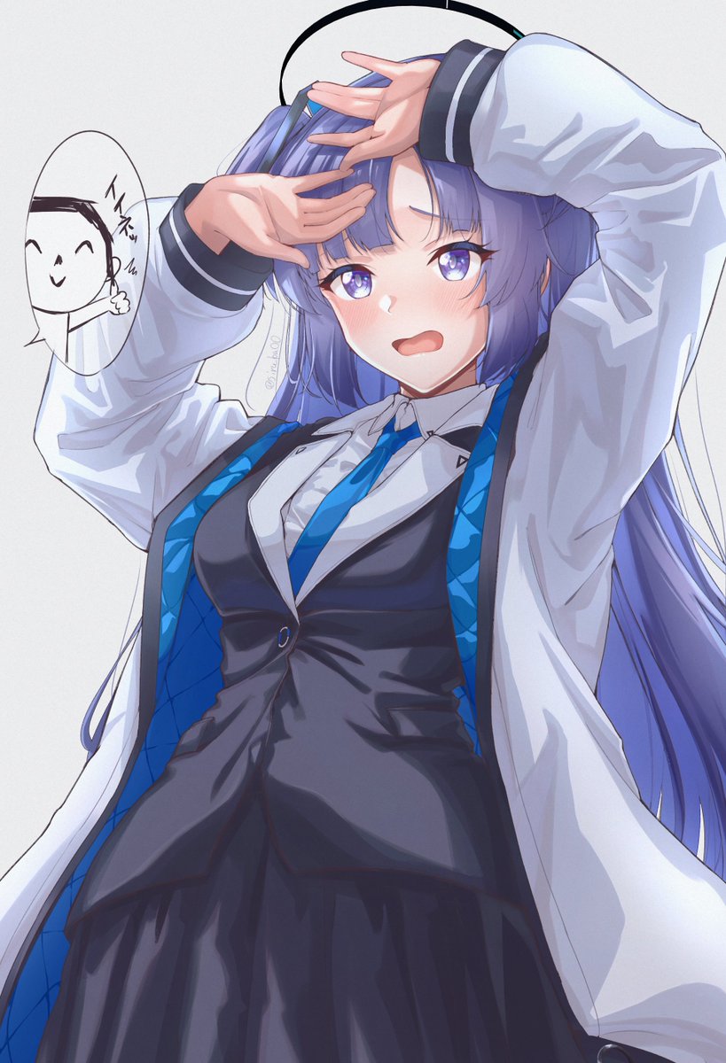 siru_ba00's tweet photo. 「ブルアカ」早瀬ユウカ https://t.co/HWMCzHMMEX