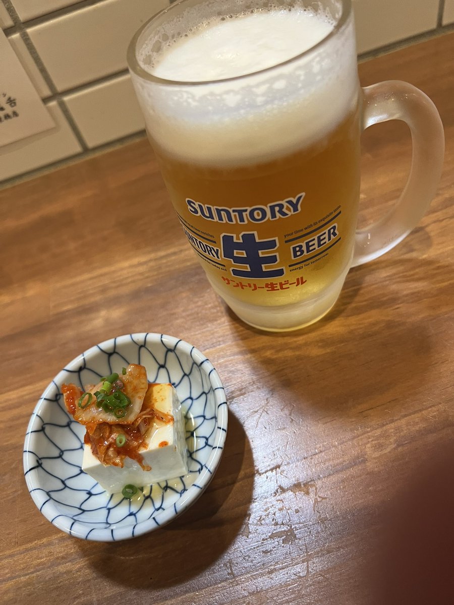 05_riyo's tweet photo. 一人飲みはいいゾ https://t.co/alUO9145lQ