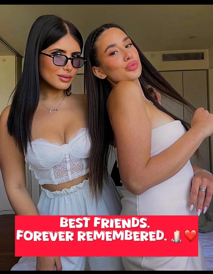 Aaron710David's tweet photo. Liraz Nisan (20) and Sofia Bongart (21) attended the Supernova festival as best friends.

Their lives were taken on October 7, 2023. Today, we honor their memory and remember the lives and futures that were lost.

May they never be forgotten. 🕯️💔 https://t.co/8im4FIMCc4