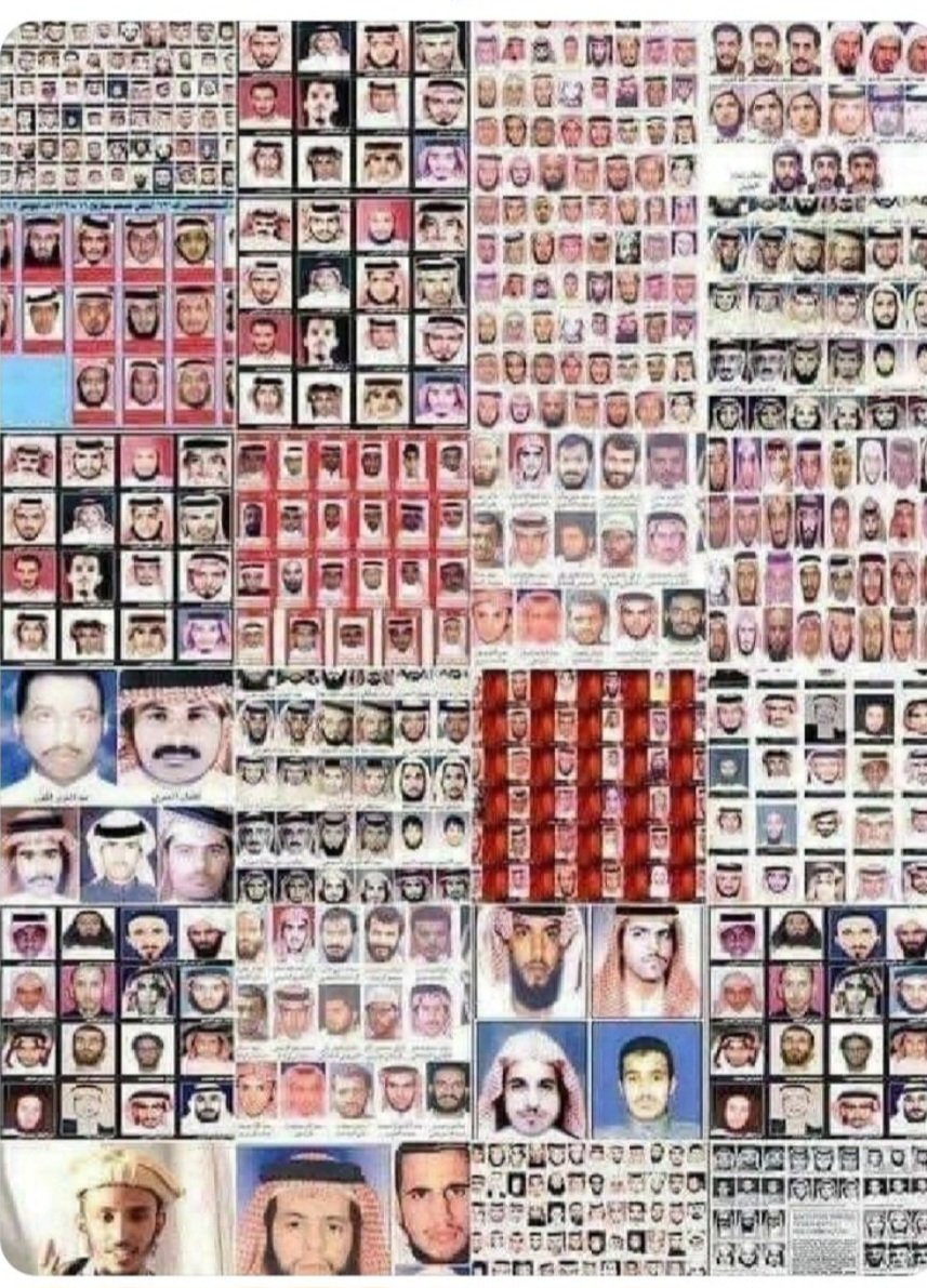 raqy20182486's tweet photo. @Hydikm بعض 👇السعوديين الدواعش الإرهابيين الي كانوا يحاربون الشعب العراقي داخل العراق 😡 https://t.co/kHgOei9dvZ