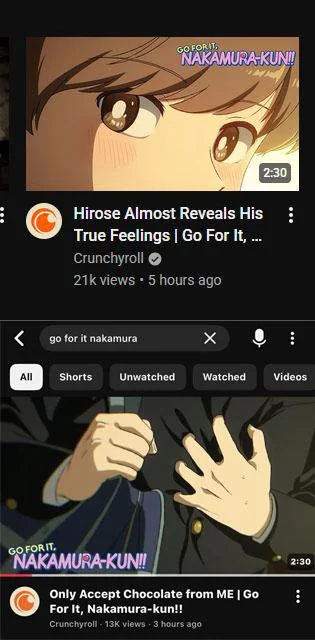 wizardzheroes's tweet photo. @528haoz heres the ss i saw! i know "hirose almost lets it slip" and "hirose almost reveals his true feeligns" are obv real but im only like 50 on the second https://t.co/MGMgRmWA7d