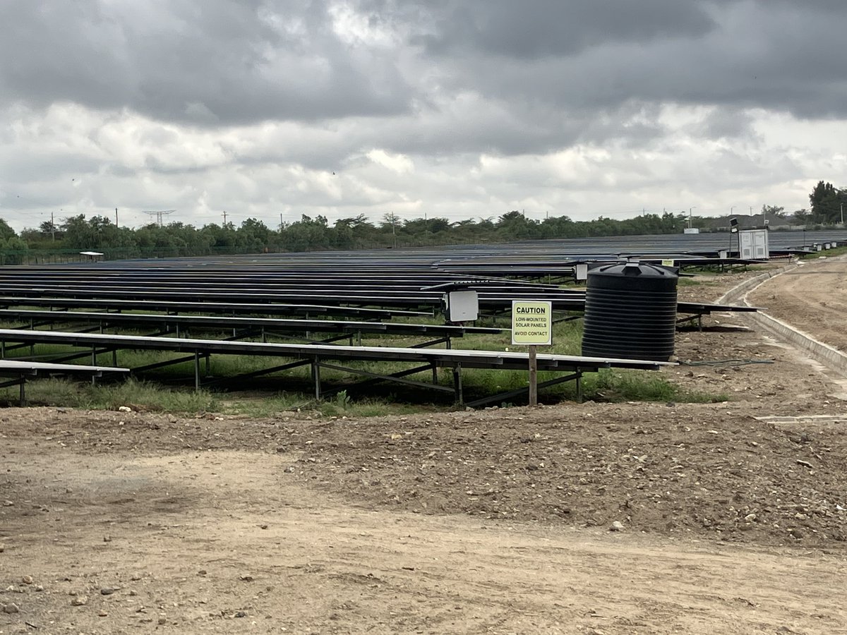 frankimiri's tweet photo. @TatsBoom @trialmaster @MwangoCapital Captured part of the solar farm myself https://t.co/JH3WCZXEJP