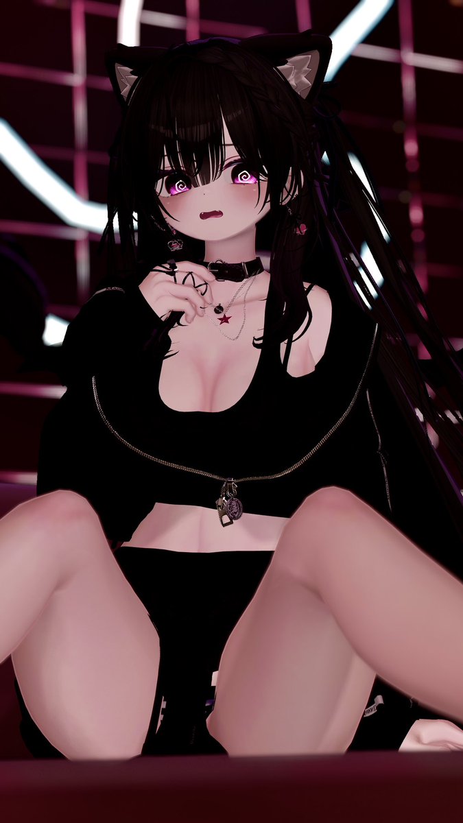 Mxxvrc's tweet photo. 🌀
#VRChat️ #Chocolat3D https://t.co/3nY8d5RvPZ